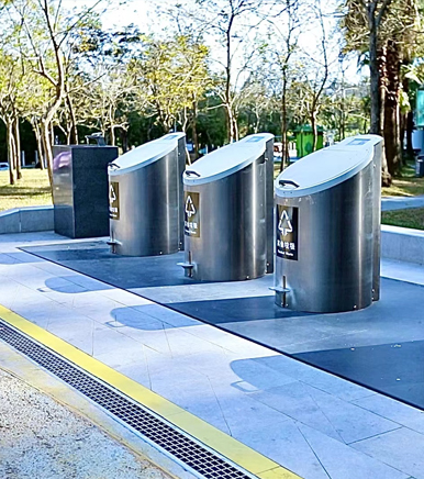 深圳市羅湖區(qū)翠湖社區(qū)公園項(xiàng)目